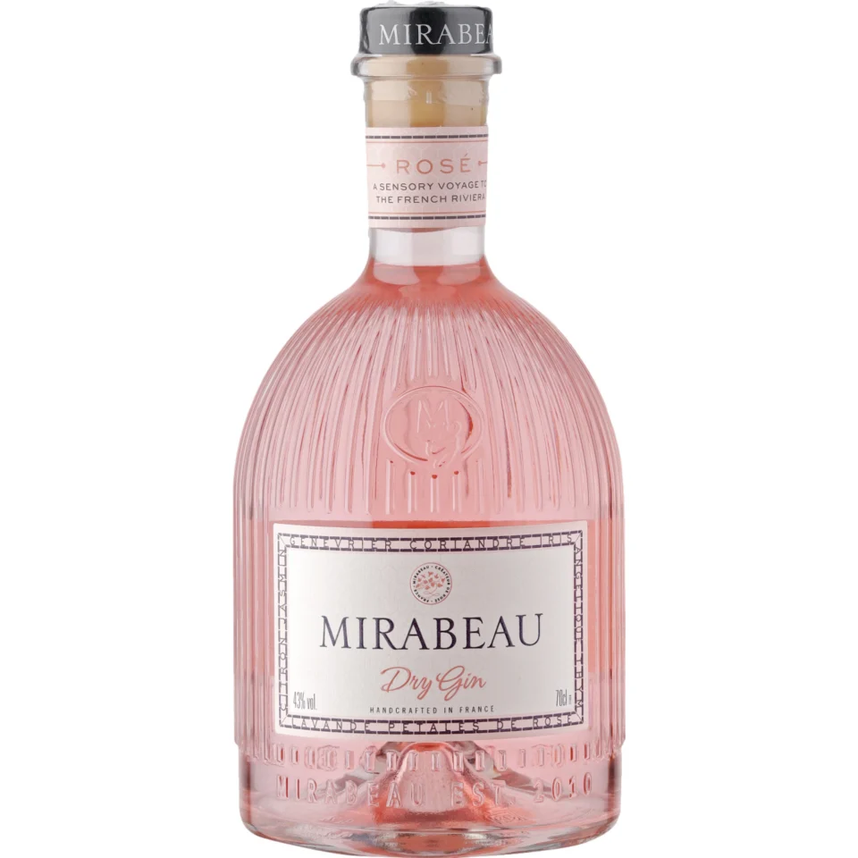 Mirabeau Dry Gin, Frankreich, 0,7 L, 43% Vol., Spirituosen