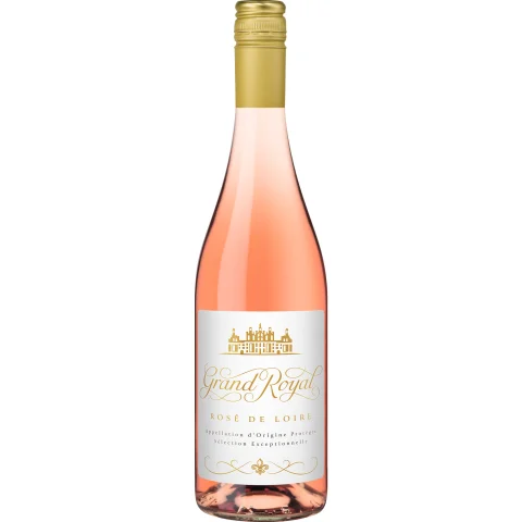 Grand Royal Rosé, Rosé de Loire AOP, Loire, Roséwein