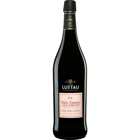 Lustau »San Emilio« Pedro Ximénez 0.75L 17% Vol. Süß aus Spanien