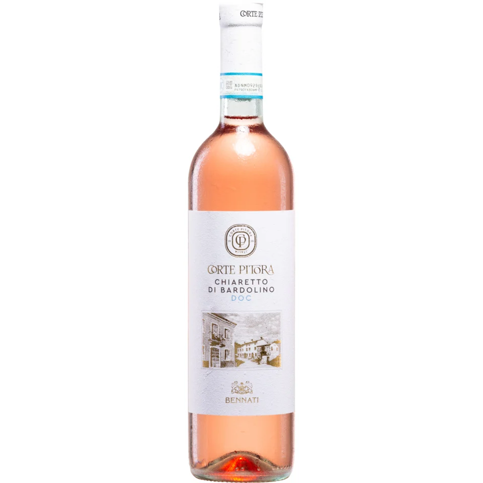 Bennati Corte Pitora Bardolino Chiaretto, Bardolino DOC, Venetien, 2025, Roséwein