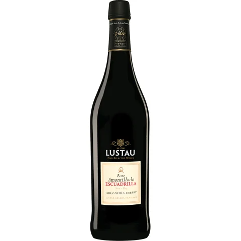 Lustau »Escuadrilla« Rare Amontillado 0.75L 18.5% Vol. Trocken aus Spanien