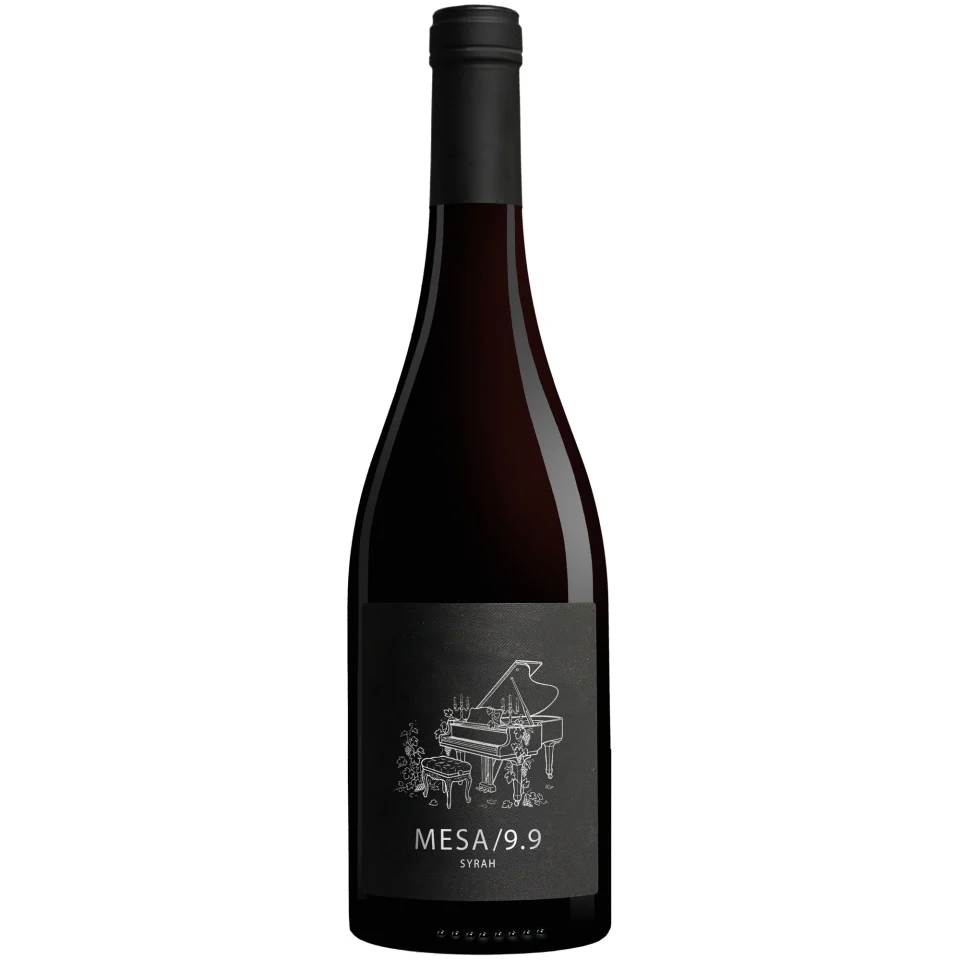 MESA/9.9 Syrah 2023 0.75L 14.5% Vol. Rotwein Trocken aus Spanien