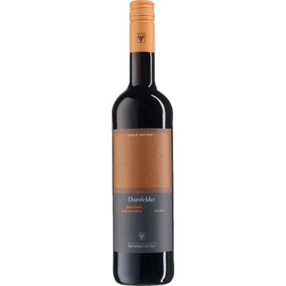 Winzervereinigung Freyburg Dornfelder, Trocken, Saale-Unstrut, Saale-Unstrut, 2025, Rotwein