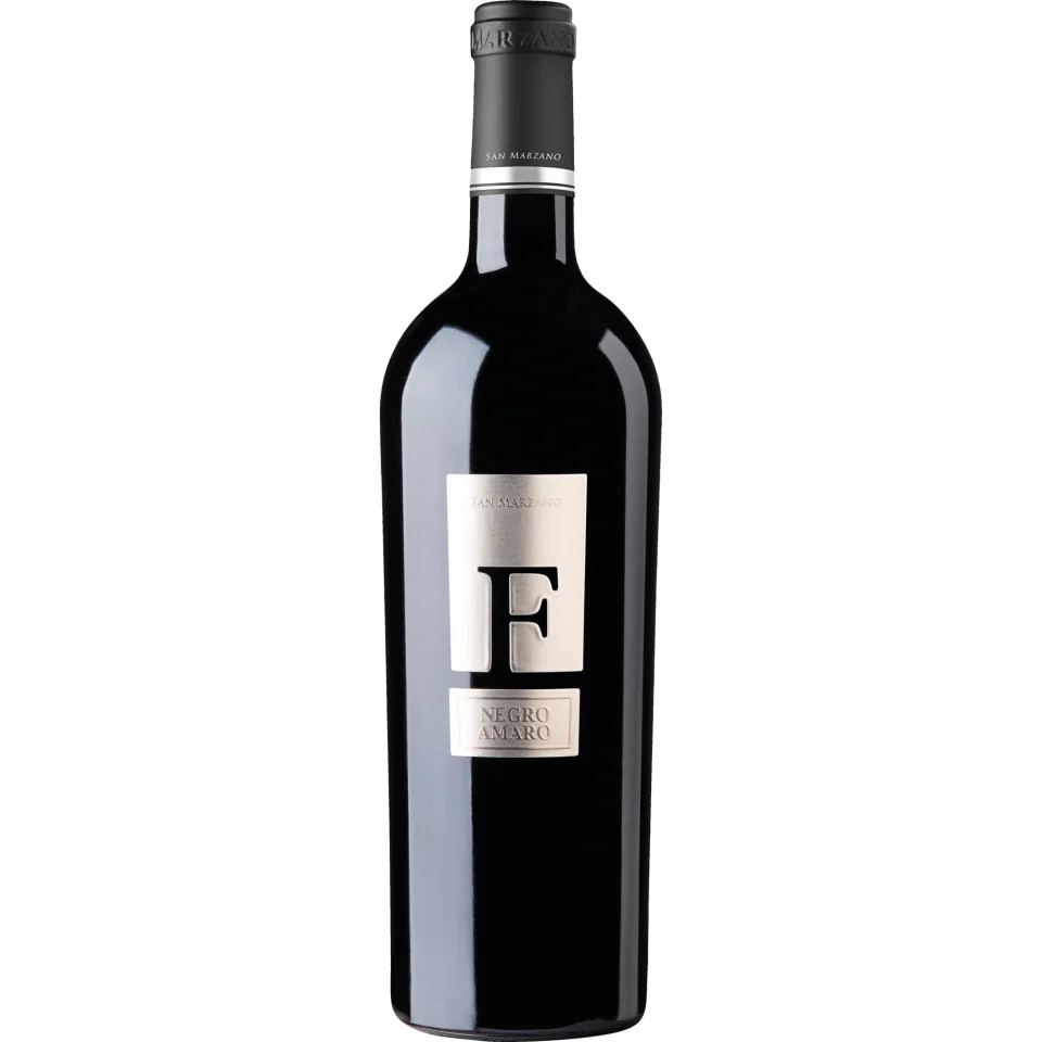 F Negroamaro, Salento IGP, Apulien, 2021, Rotwein