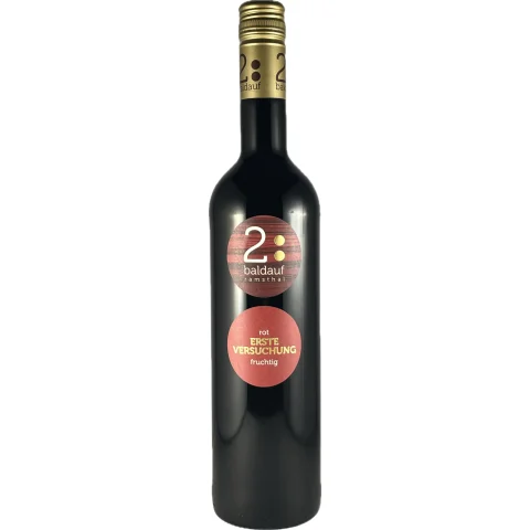 Baldauf Erste Versuchung Rot, Halbtrocken, Franken, Franken, 2024, Rotwein