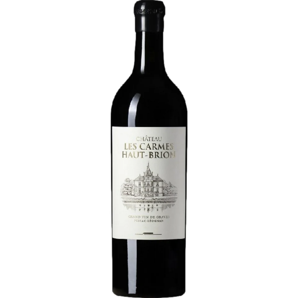 Château Les Carmes Haut Brion, Pessac-Léognan AOP, Bordeaux, 2021, Rotwein