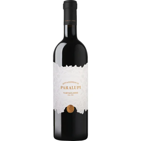 Varvaglione Paralupi Appassimento, Puglia IGP, Apulien, 2022, Rotwein