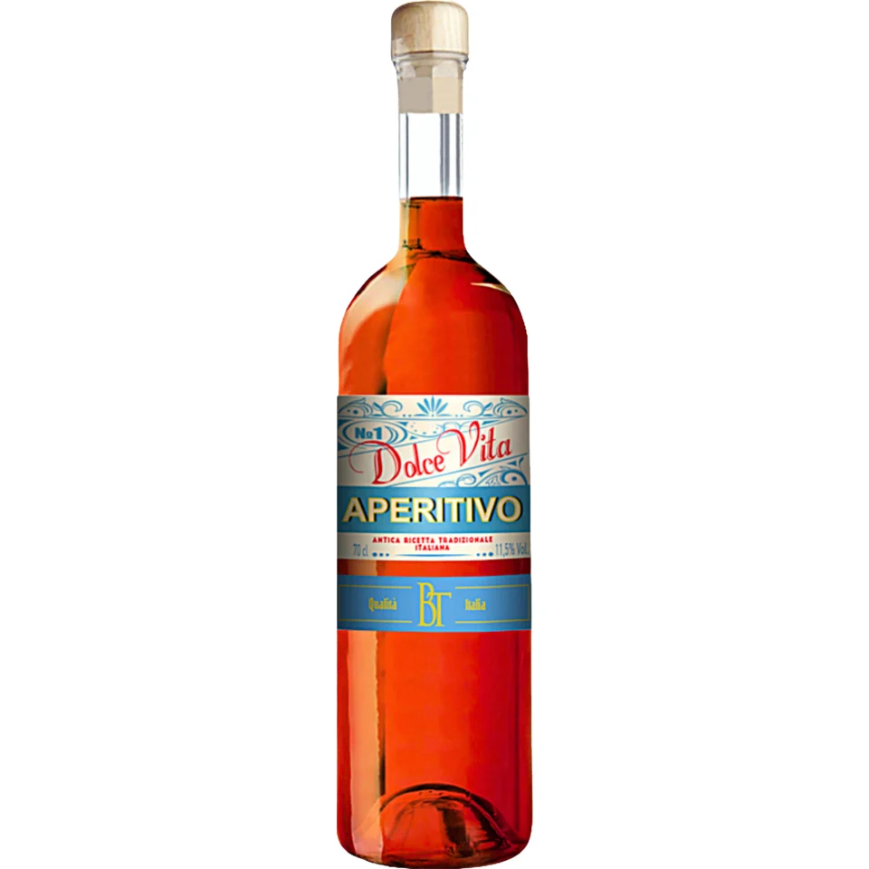 Bepi Tosolini Dolce Vita Aperitivo, Italien, 0,7 L, 28 % Vol., Friaul, Spirituosen