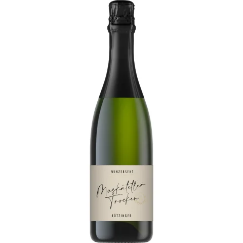 Bötzinger Muskateller Sekt, Trocken, Baden, Baden, 2023, Schaumwein