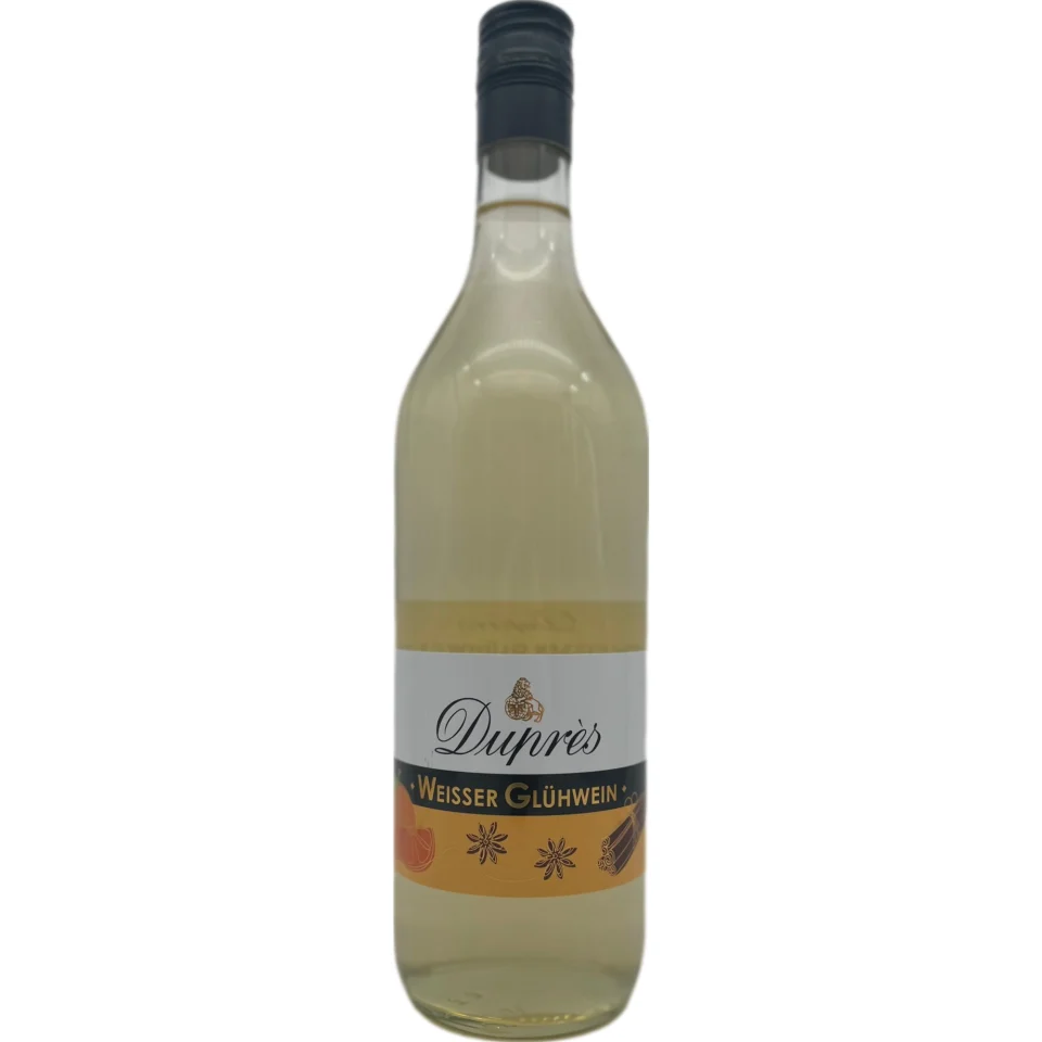 Duprès Weißer Glühwein, Feinherb, Rheinhessen, 2025, Weißwein