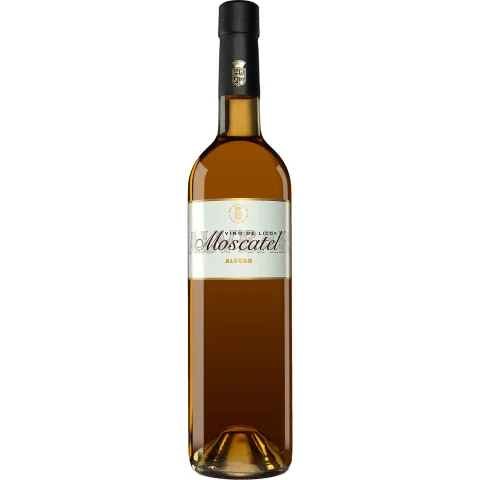 Alvear Moscatel - 0,75 L 0.75L 15% Vol. Sehr Süß aus Spanien
