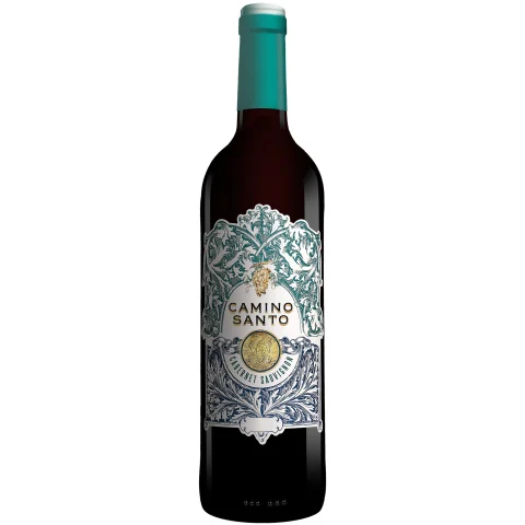 Camino Santo Cabernet Sauvignon 2023 0.75L 13.5% Vol. Rotwein Trocken aus Spanien