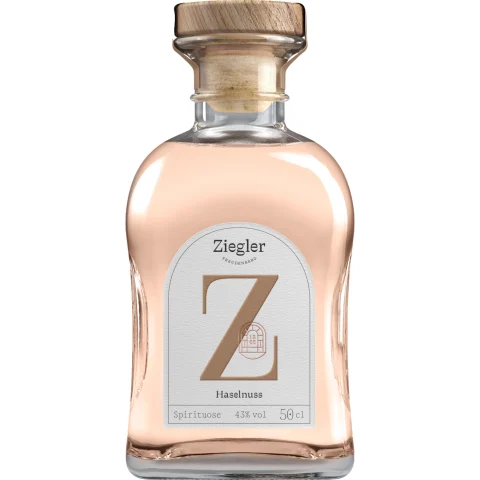 Ziegler Haselnuss Geist, Deutschland, 0,5 L, 43% Vol., Spirituosen
