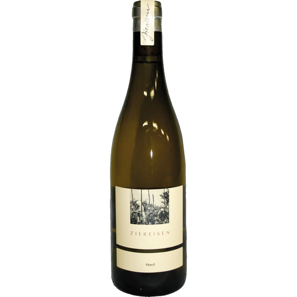 Ziereisen Hard Chardonnay unfiltriert, Trocken, Baden, Baden, 2023, Weißwein