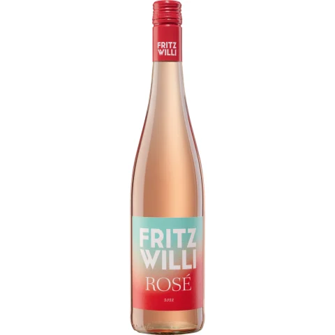 Fritz Willi Rosé, Feinherb, Mosel, Mosel, 2024, Roséwein