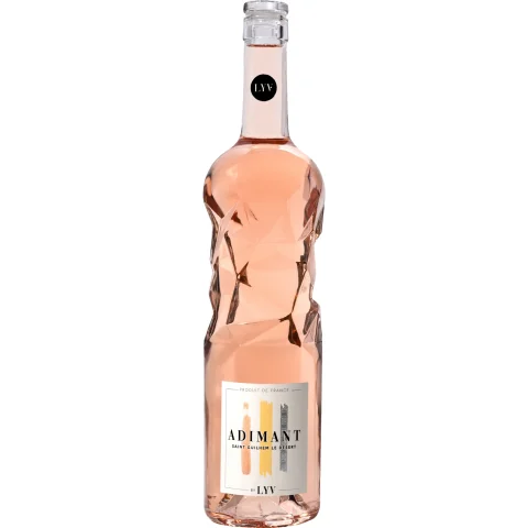 Adimant Rosé, Saint-Guilhem-le-Désert IGP, Languedoc-Roussillon, Roséwein