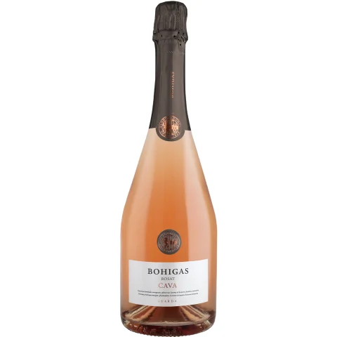 Bohigas Cava Rose 0.75L 12% Vol. Trocken aus Spanien