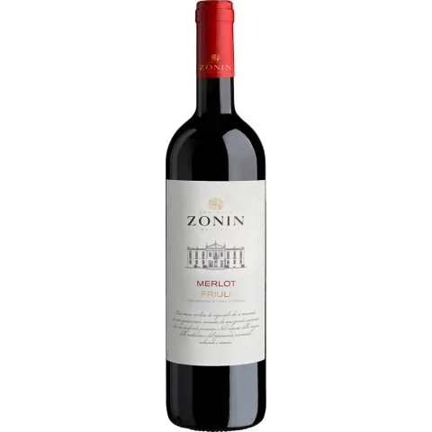Zonin Classici Merlot, Friuli Aquileia DOC, Friaul, 2023, Rotwein