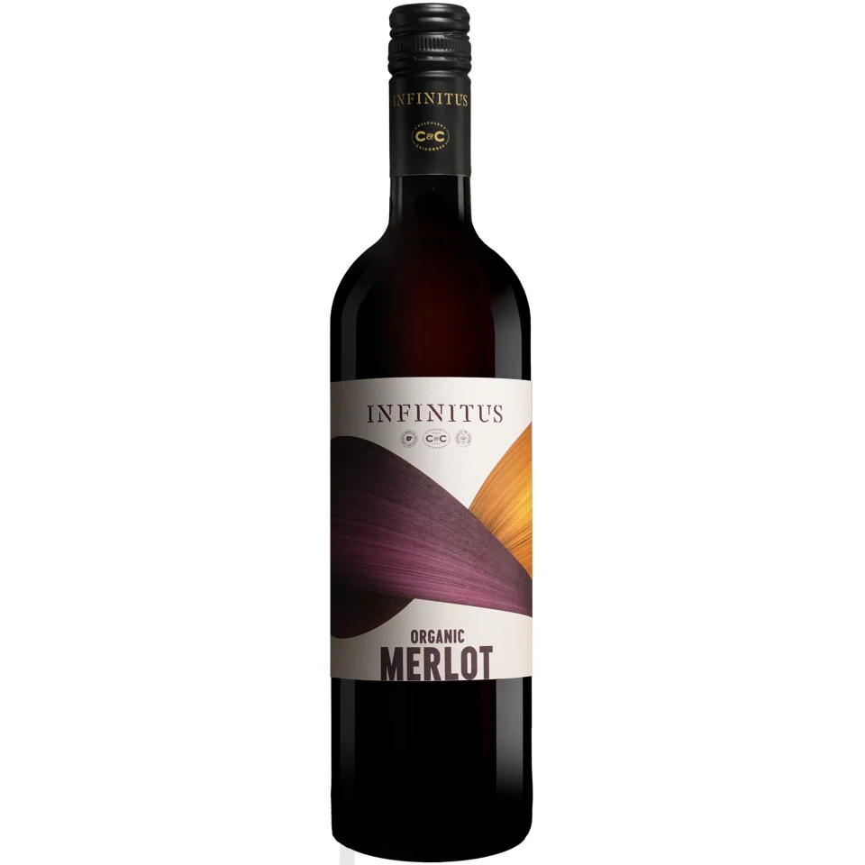 Infinitus Merlot 2025 0.75L 13.5% Vol. Rotwein Trocken aus Spanien