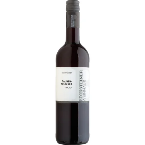Becksteiner Winzer Weinhaus Tauberschwarz, Trocken, Baden, Baden, 2023, Rotwein
