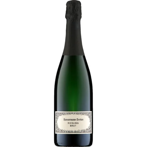 Bassermann-Jordan Riesling Sekt, Brut, Pfalz, Pfalz, 2024, Schaumwein