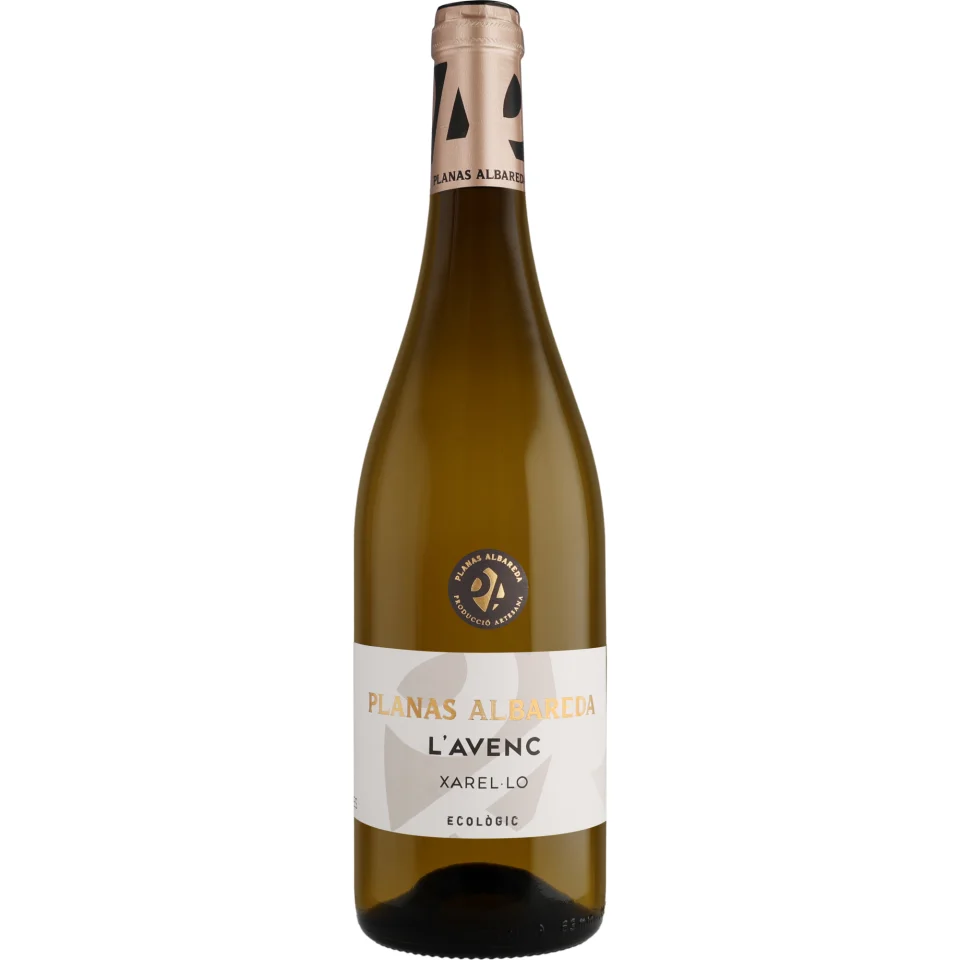 Planas Albareda L'Avenc Xarel.lo 2025 0.75L 12% Vol. Weißwein Trocken aus Spanien