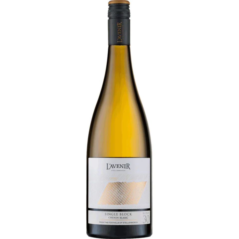 L´Avenir Single Block Chenin Blanc, WO Stellenbosch, Western Cape, 2024, Weißwein