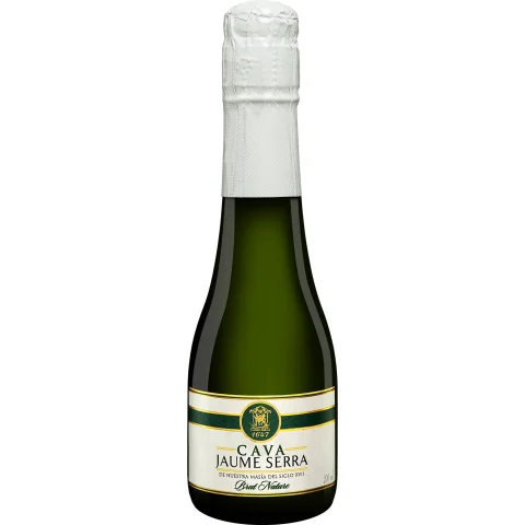 Jaume Serra Cava - 0,2L. Piccolo Brut Nature 0.2L 11.5% Vol. Sehr Trocken aus Spanien