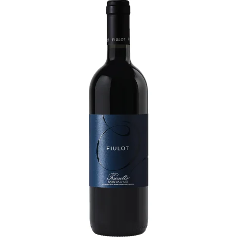Fiulot Barbera d´Asti, Barbera d´Asti DOCG, Piemont, 2024, Rotwein