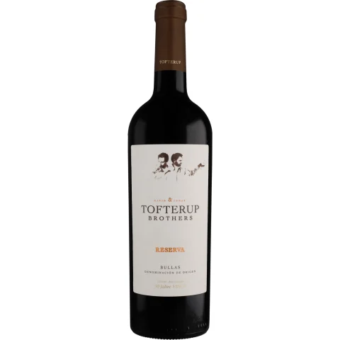 Tofterup Brothers Reserva Edición Aniversario 2021 0.75L 15% Vol. Rotwein Trocken aus Spanien