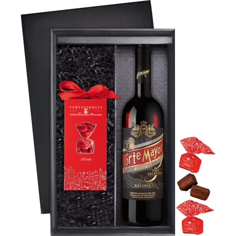Duett in Rot, Rioja Reserva & Tartufi, Präsente