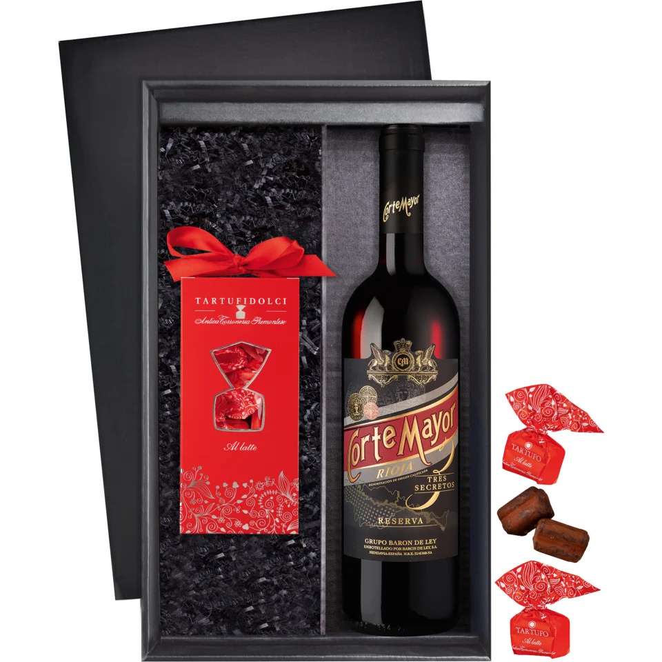 Duett in Rot, Rioja Reserva & Tartufi, Präsente