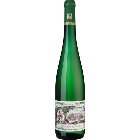 Abtsberg Riesling Kabinett Grosse Lage, Feinherb, Mosel, Magnum, Mosel, 2025, Weißwein
