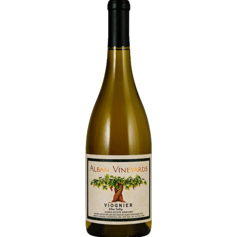 John Alban Vineyards Viognier Estate, Edna Valley, Kalifornien, 2022, Weißwein