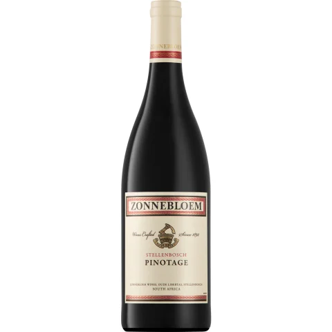 Zonnebloem Pinotage, WO Coastal Region, Western Cape, 2024, Rotwein