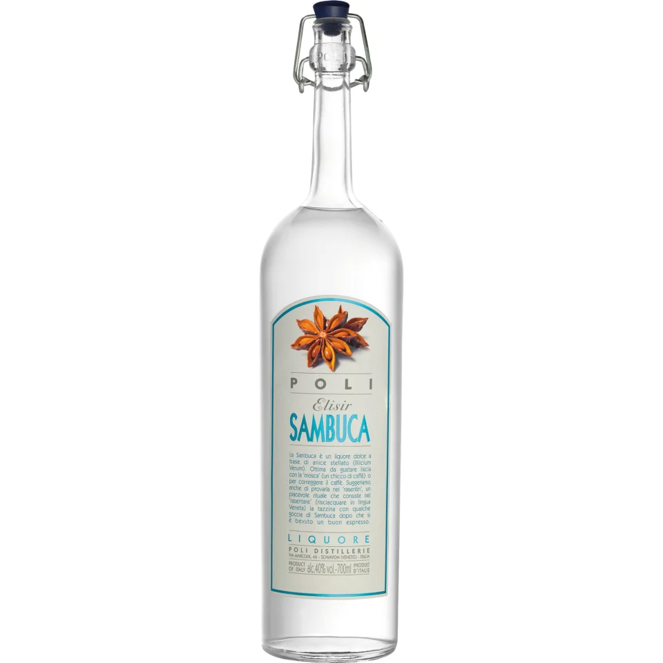 Elsir Sambuca, 0,7L, 40%, Venetien, Spirituosen