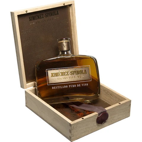 Ximénez-Spínola Brandy Cigars Club No. 1 0.7L 42.6% Vol. Brandy aus Spanien