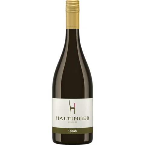 Haltinger Winzer Syrah QbA, Trocken, Baden, Baden, 2021, Rotwein