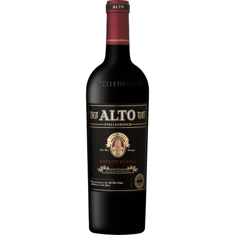 Alto Estate Red Blend, WO Stellenbosch, Western Cape, 2022, Rotwein