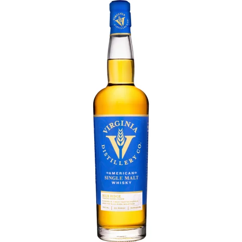 Virginia Single Malt Whiskey Blue Ridge Oak, 0,7 L, 46,5 % Vol., Spirituosen