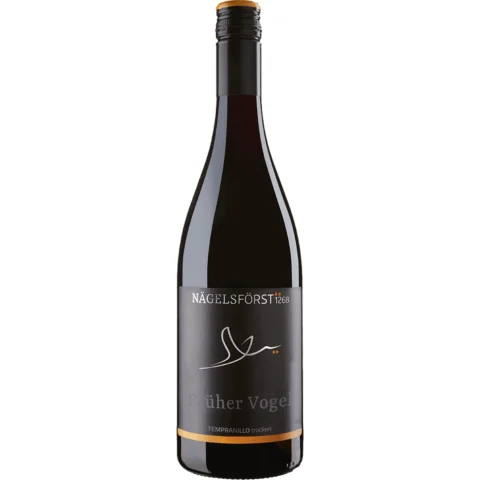 Weingut Nägelsförst Früher Vogel Tempranillo, Trocken, Baden, Baden, 2020, Rotwein
