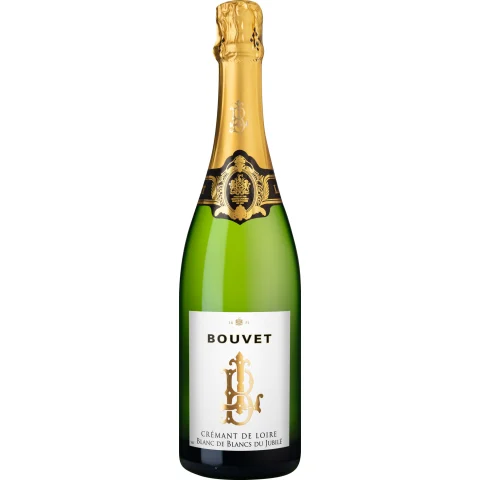 Bouvet Blanc de Blancs du Jubilé, Brut, Crémant de Loire AOP, Loire, Schaumwein
