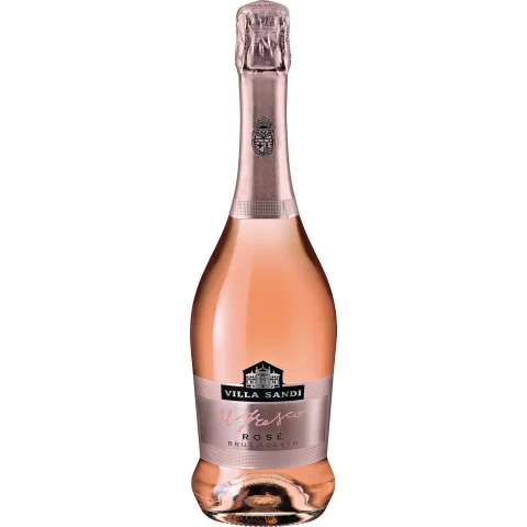Villa Sandi Prosecco Rosato Il Fresco, Brut, Prosecco Rosé DOC, Venetien, Schaumwein
