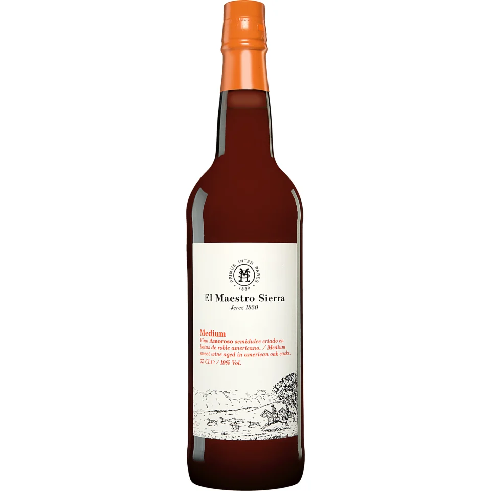 El Maestro Sierra Medium 0.75L 19% Vol. Süß aus Spanien