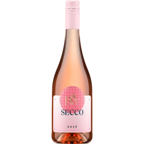Burkheimer Winzer Secco Rosé, Deutscher Perlwein mit zugesetzter Kohlensäure, Baden, 2025, Perlwein / Secco