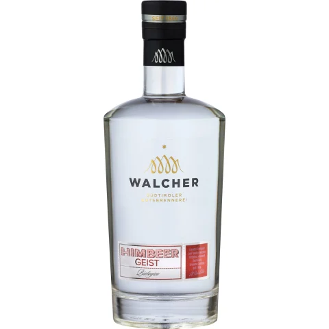 Walcher Himbeergeist Bio, Italien, 0,7 L, 40% Vol., Spirituosen