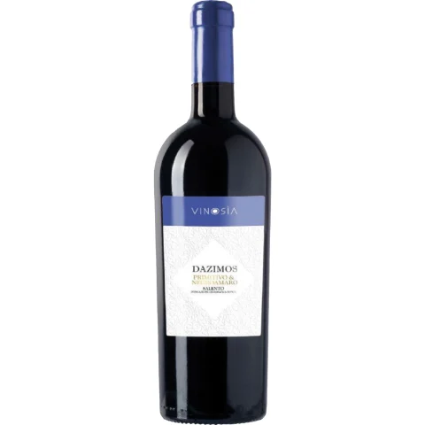 Vinosia Dazimos Primitivo Negroamaro, Salento IGP, Kampanien, 2021, Rotwein
