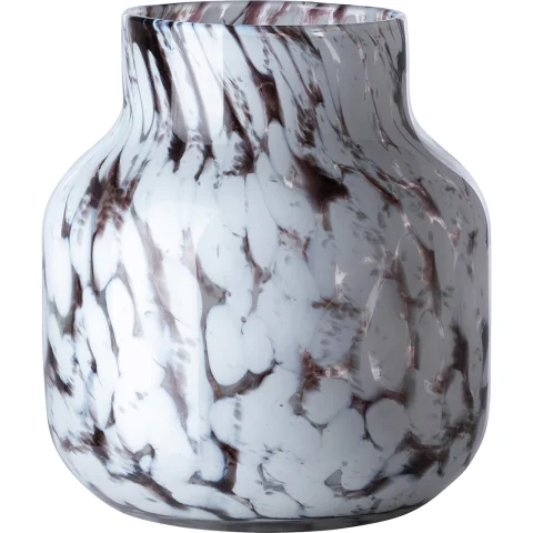 Glasvase/Windlicht Pantea, Mehrfarbig, H 23 cm, B 23 cm, Accessoires