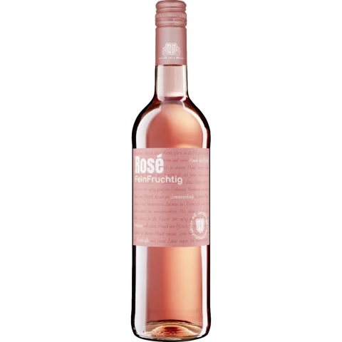 Jechtinger FeinFruchtig Rosé, Feinfruchtig, Baden, Baden, 2024, Roséwein