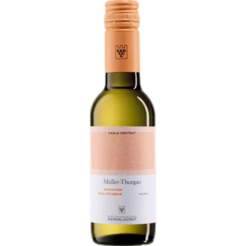 Winzervereinigung Freyburg Müller-Thurgau, Trocken, Saale-Unstrut, 0,25 L, Saale-Unstrut, 2025, Weißwein